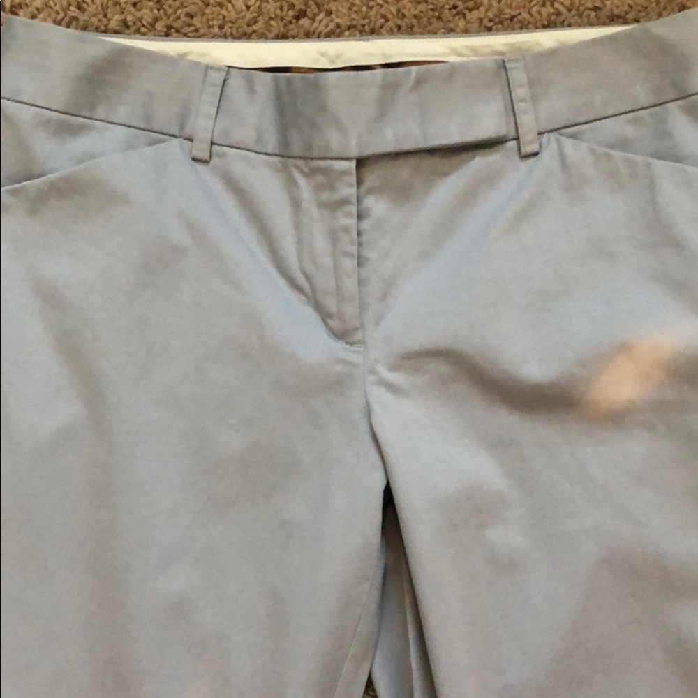 Express editor pant grey